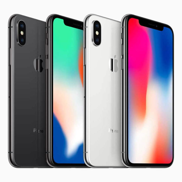 Apple iPhone X for AT&T Cricket & H2O (Refurbished) by DailySale