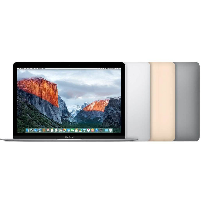 Apple Macbook 12" Retina Display 1.1GHz 8GB RAM 256GB SSD (Refurbished) by DailySale