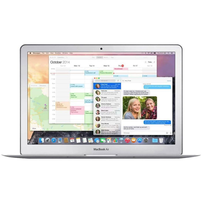 Apple Macbook Air 13" i5 1.6GHz 8GB RAM 256GB SSD Silver MJVG2LL/A (Refurbished) by DailySale