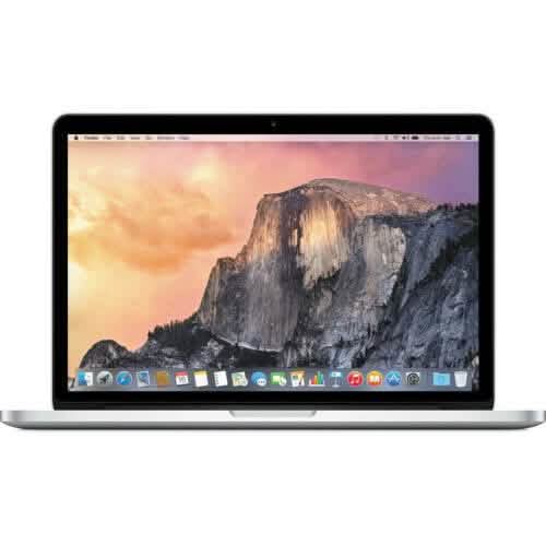 Apple MacBook Pro 13" 2015 i5 2.9GHz 8GB RAM 512GB Silver MF841LL/A (Refurbished) by DailySale