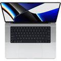 Apple MacBook Pro with Apple M1 Pro chip (16 inch, 16GB RAM, 512GB SSD) Silver MK1E3LL/A (Refurbished) by DailySale