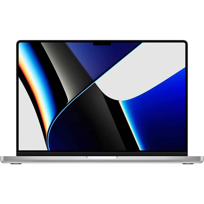 Apple MacBook Pro with Apple M1 Pro chip (16 inch, 16GB RAM, 512GB SSD) Silver MK1E3LL/A (Refurbished) by DailySale
