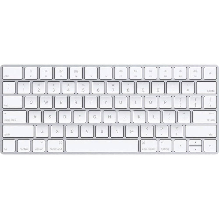 Apple Magic Keyboard 2, (Wireless) Silver (Refurbished) by DailySale