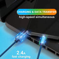 MFi Certified iPhone Apple Lightning Cable and Wall Charger by DailySale
