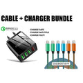 MFi Certified iPhone Apple Lightning Cable and Wall Charger by DailySale