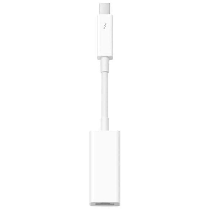 Apple Thunderbolt To Gigabit Ethernet Adapter by DailySale