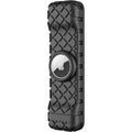Apple TV 4K Remote Black Silicone Case - Apple AirTag by Zerodamage Sahara Case LLC