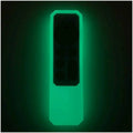 Apple TV 4K Remote Green Glow Silicone Case - Apple AirTag by Zerodamage Sahara Case LLC