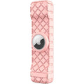 Apple TV 4K Remote Pink Silicone Case - Apple AirTag by Zerodamage Sahara Case LLC