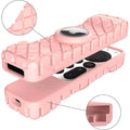 Apple TV 4K Remote Pink Silicone Case - Apple AirTag by Zerodamage Sahara Case LLC