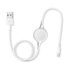 Lightning and Apple Watch Charging Cable