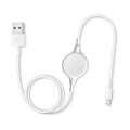 Lightning and Apple Watch Charging Cable by DailySale