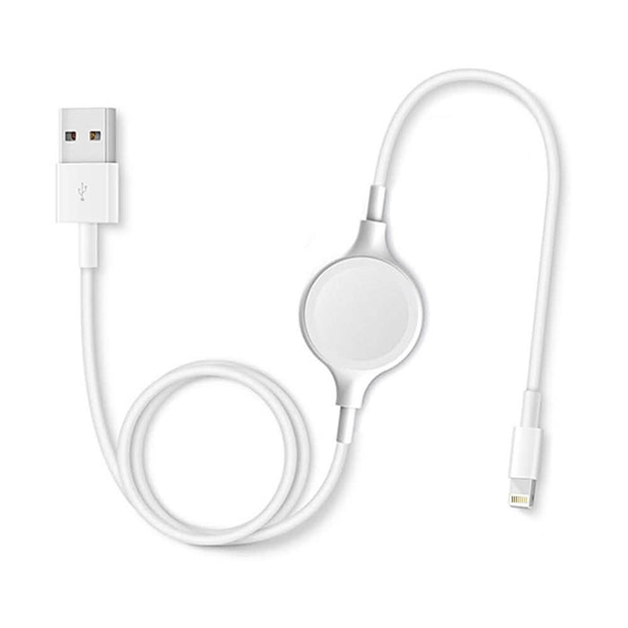 Lightning and Apple Watch Charging Cable by DailySale