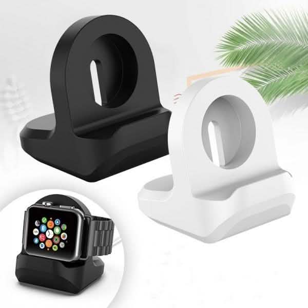 iWatch Silicone Charging Station Stand for Apple Watch by DailySale