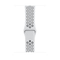 Apple Watch Nike Series 5 (GPS) 44mm Silver Aluminum Case with Pure Platinum/Black Nike Sport Band by DailySale