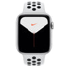 Apple Watch Nike Series 5 (GPS) 44mm Silver Aluminum Case with Pure Platinum/Black Nike Sport Band