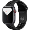 Apple Watch Nike Series 5 (GPS + Cellular) 40mm with Anthracite/Black Nike Sport Band