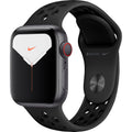 Apple Watch Nike Series 5 (GPS + Cellular) 40mm with Anthracite/Black Nike Sport Band by DailySale