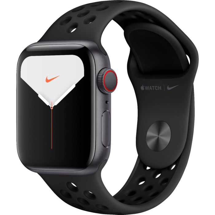 Apple Watch Nike Series 5 (GPS + Cellular) 40mm with Anthracite/Black Nike Sport Band by DailySale