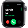 Apple Watch Nike Series 5 (GPS + Cellular) 40mm with Anthracite/Black Nike Sport Band by DailySale