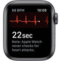 Apple Watch Nike Series 5 (GPS + Cellular) 40mm with Anthracite/Black Nike Sport Band by DailySale