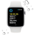 Apple Watch SE (2nd Gen, GPS) Aluminum Case with Sport Band (Refurbished) by DailySale