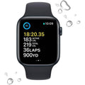 Apple Watch SE (2nd Gen, GPS) Aluminum Case with Sport Band (Refurbished) by DailySale