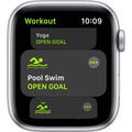 Apple Watch SE GPS Silver Aluminum Case with Sport Band (Refurbished) by DailySale