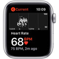 Apple Watch SE GPS Silver Aluminum Case with Sport Band (Refurbished) by DailySale