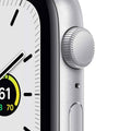 Apple Watch SE GPS Silver Aluminum Case with Sport Band (Refurbished) by DailySale