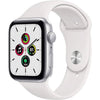 Apple Watch SE GPS Silver Aluminum Case with Sport Band  (Refurbished)