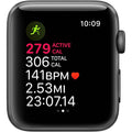 Apple Watch Series 3 GPS 42mm Space Gray Aluminum Case with Black Sport Band (Refurbished) by DailySale