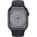 Apple Watch Series 8 (GPS) 41mm Aluminum Case with Sport Band - S/M (Refurbished) by DailySale