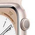 Apple Watch Series 8 (GPS) 41mm Aluminum Case with Sport Band - S/M (Refurbished) by DailySale