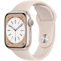 Apple Watch Series 8 (GPS) 41mm Aluminum Case with Sport Band - S/M (Refurbished) by DailySale