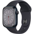 Apple Watch Series 8 (GPS) 41mm Aluminum Case with Sport Band - S/M (Refurbished) by DailySale