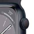 Apple Watch Series 8 (GPS) 41mm Aluminum Case with Sport Band - S/M (Refurbished) by DailySale