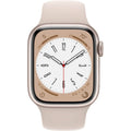 Apple Watch Series 8 (GPS) 41mm Aluminum Case with Sport Band - S/M (Refurbished) by DailySale