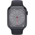 Apple Watch Series 8 (GPS 45MM) - Midnight Aluminum Case with Midnight Sport Band (Refurbished) by DailySale