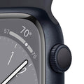 Apple Watch Series 8 (GPS 45MM) - Midnight Aluminum Case with Midnight Sport Band (Refurbished) by DailySale