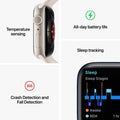 Apple Watch Series 8 (GPS 45MM) - Midnight Aluminum Case with Midnight Sport Band (Refurbished) by DailySale
