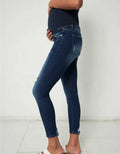 April Maternity Ankle Skinny Jeans by Boutique 23