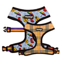 April Showers Reversible Harness by Pawmigo