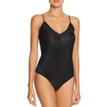 Aqua Sexy Plisse Bodysuit by Vanessa Jane