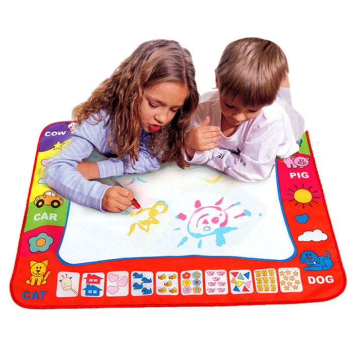 Aqua Doodle Mat by DailySale