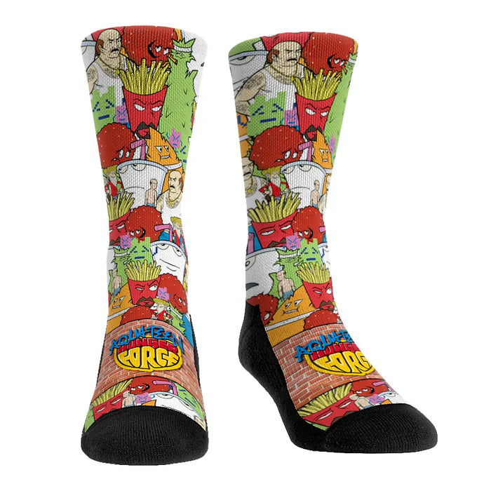 Aqua Teen Hunger Force - Stacked Characters by Rock 'Em Socks