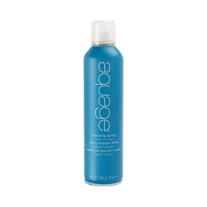 Aquage Freezing Spray Strong Hold Hairspray, Humidity Resistant, 10 oz