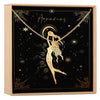 Aquarius Zodiac Deity Necklace