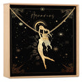 Aquarius Zodiac Deity Necklace by Dear Ava