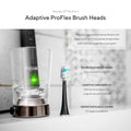 AquaSonic Black Series Pro Ultra Whitening 40,000 VPM Rechargeable Electric Toothbrush by DailySale